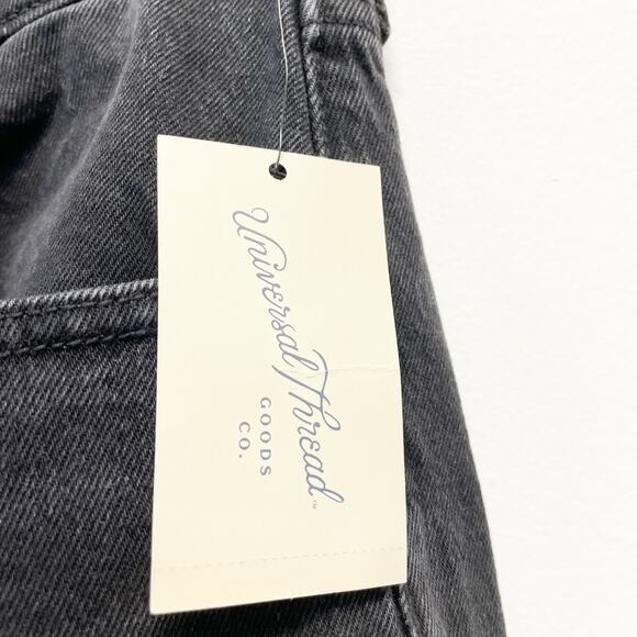 Universal Thread Women's High-Rise Flare Jeans Black Wash Size 14 - Picture 4 of 7